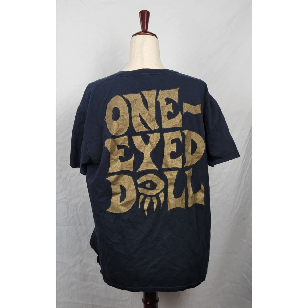 One-Eyed Doll Black Graphic Tee - Picture 3 of 4